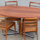 Table scandinave vintage