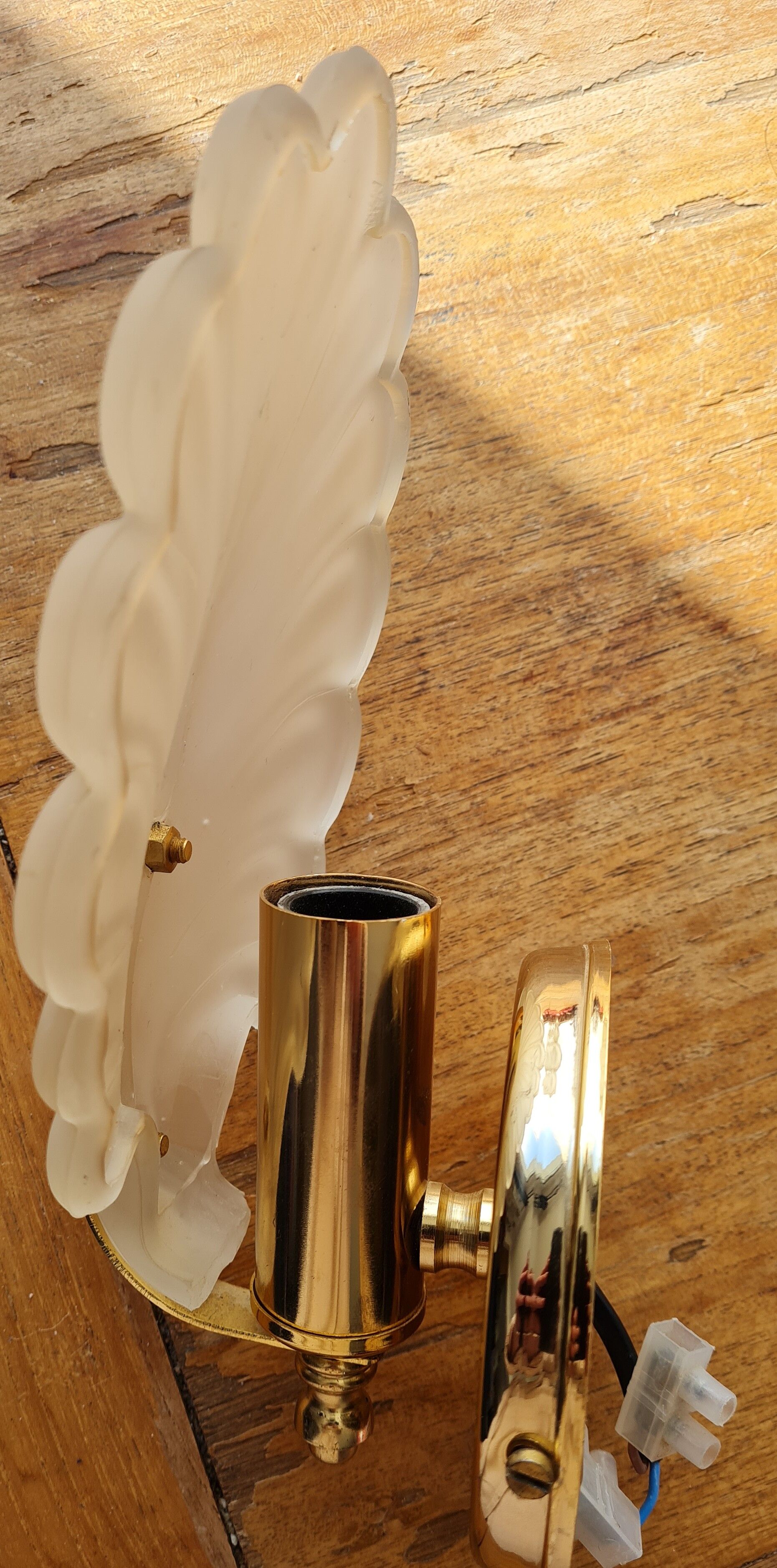 Vintage wall lamp 80