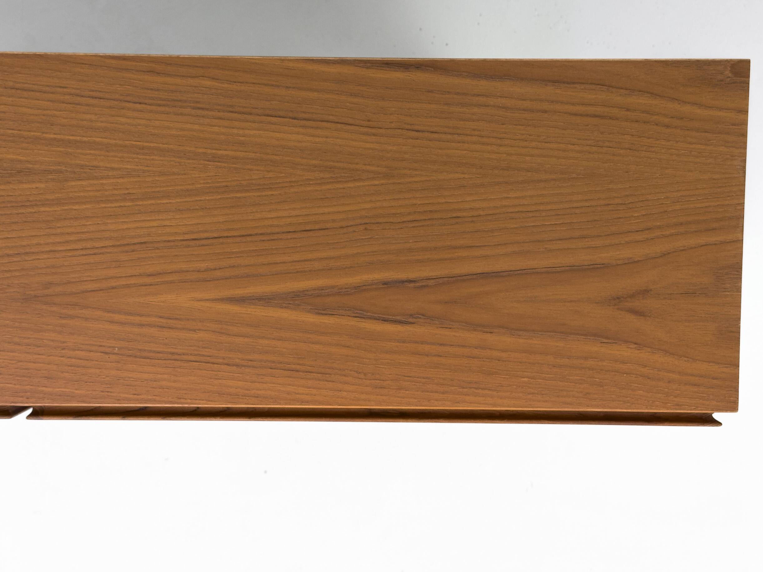 Danish Sideboard in Teak from Omann Jun, 1970s