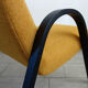 Bow Wood armchair by Steiner, 1950s