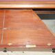 George III Antique Library Desk in Solid Mahogany 1780