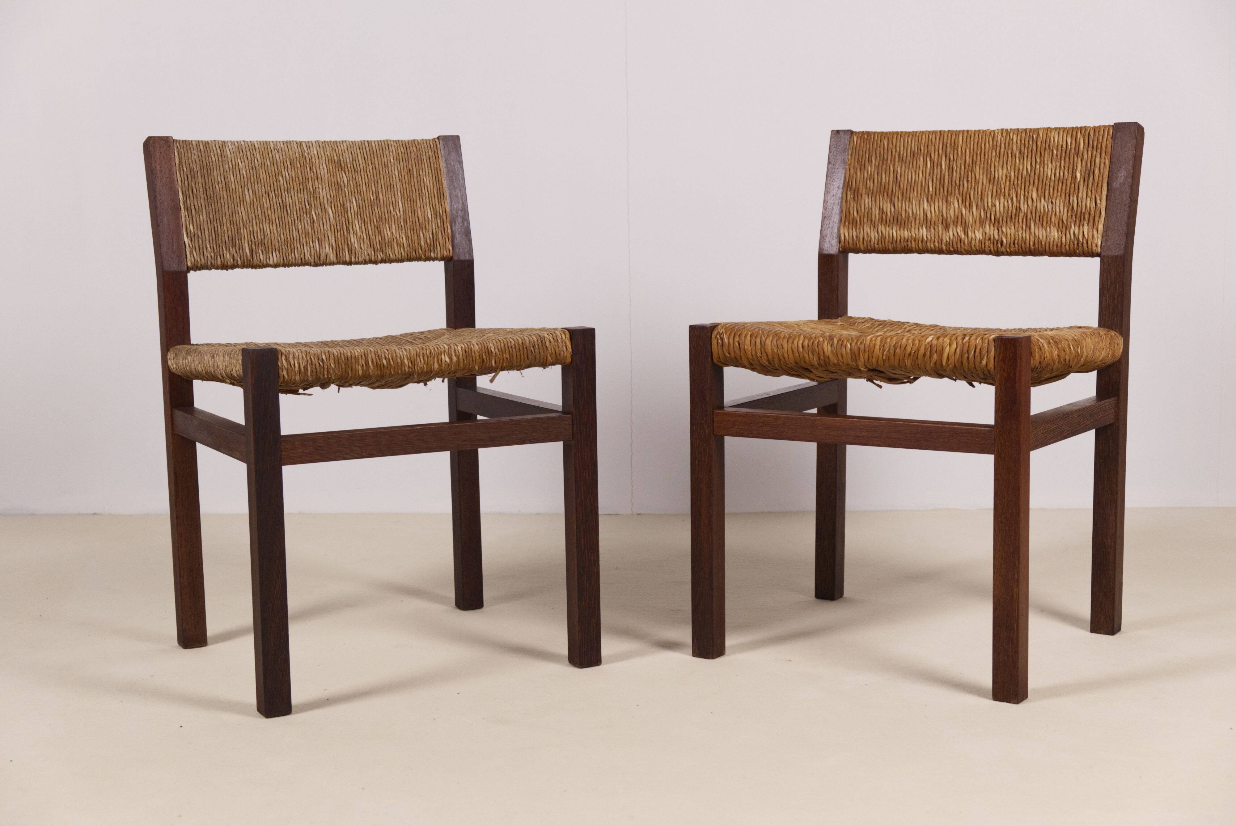 Set of 6 'SE82' dining chairs by Martin Visser for Spectrum, 1960s