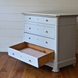 Marble chest of drawers