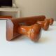 Vintage wall coat rack from the 70s