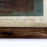 Czech Industrial Poster by Frantisek Bilek, 1950s