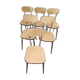 Formica chairs
