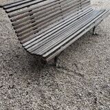 Louisiana garden bench 1950s/60s