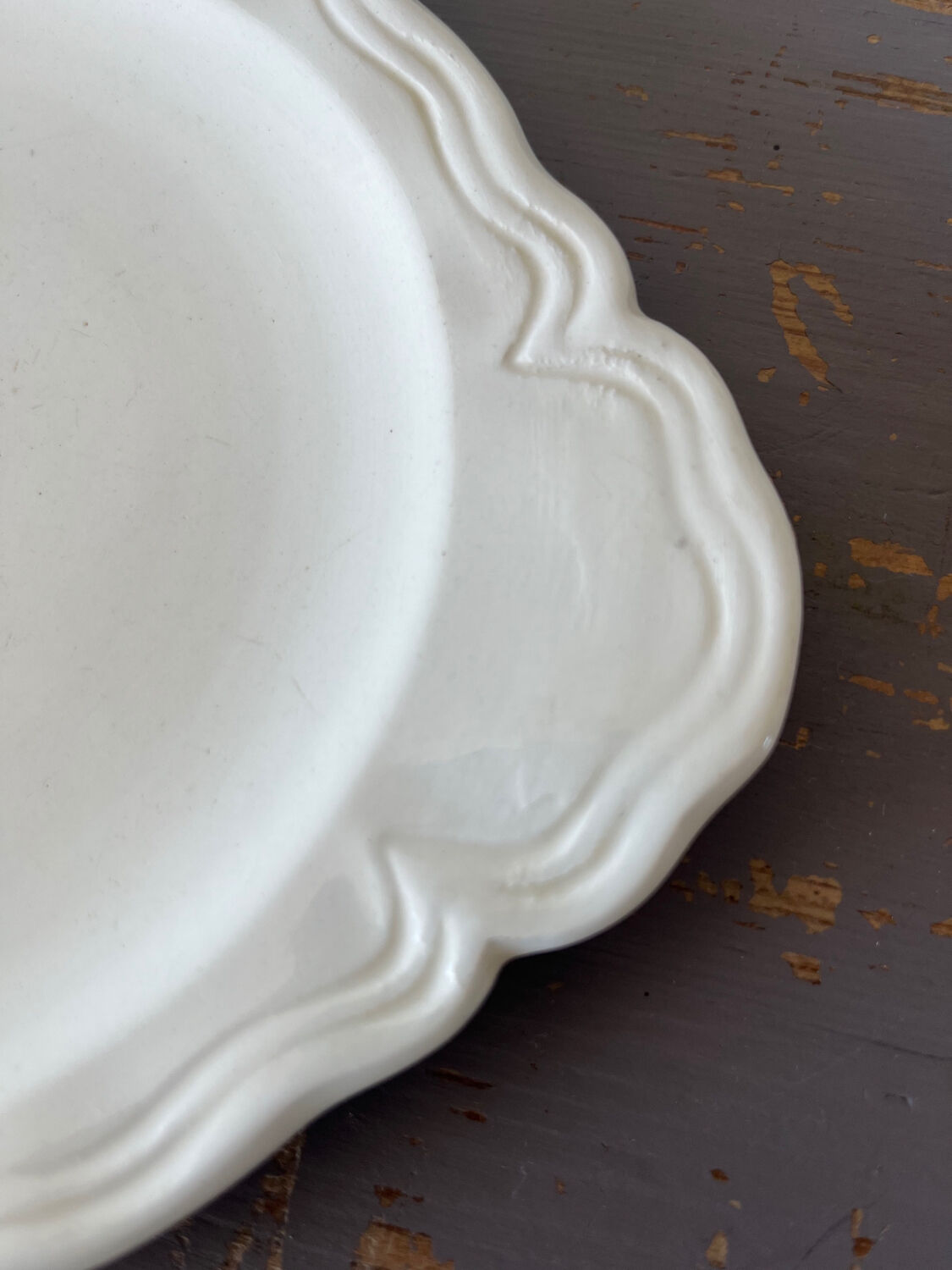 Empty pocket Sarreguemines 1920 - 1950