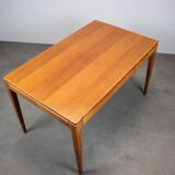 Extendable dining table by Dřevotvar, 1970s