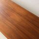 Vintage minimalist sideboard 1960s walnut