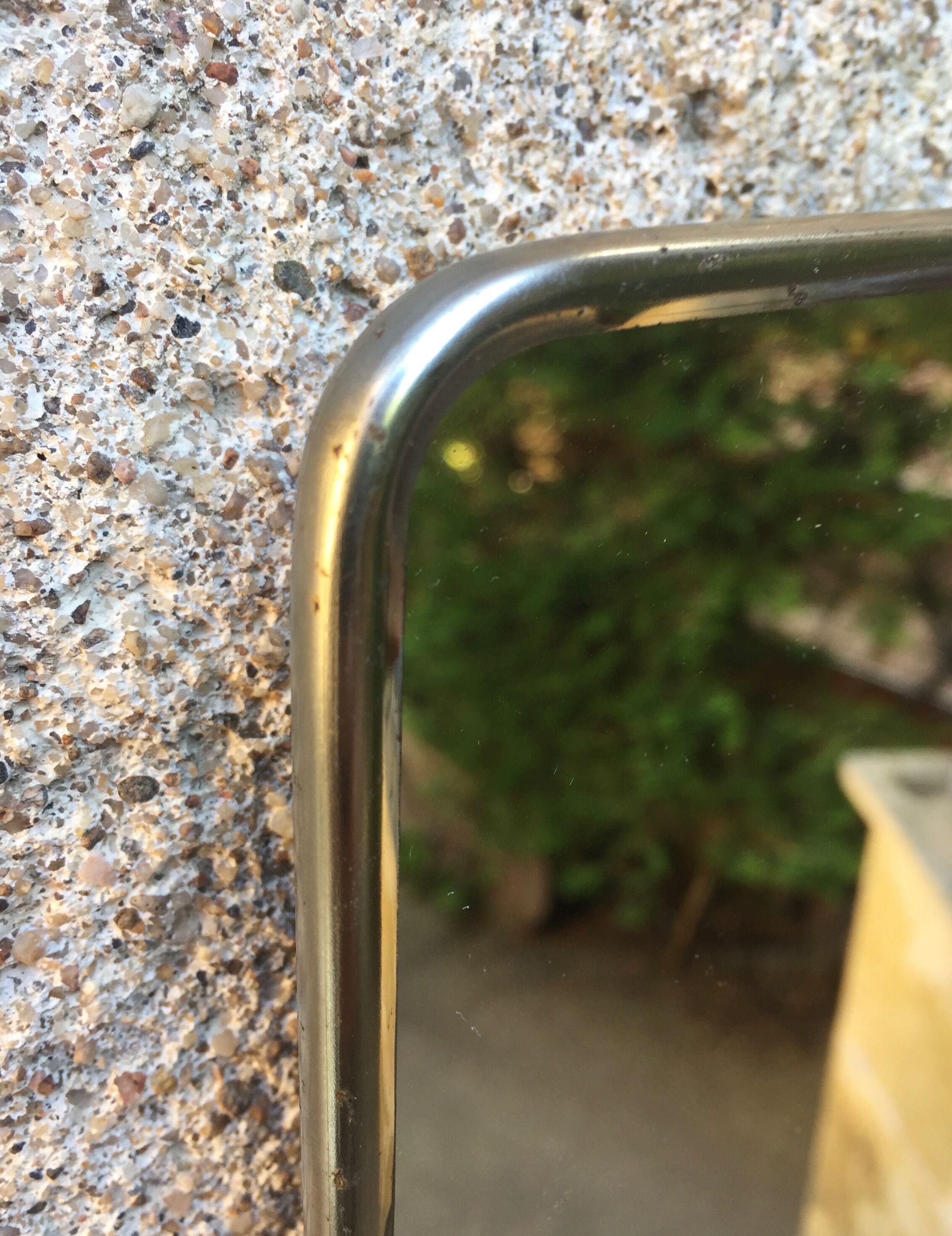 Barber triptych mirror 49 x 20 cm