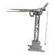 Vintage sheet metal crane