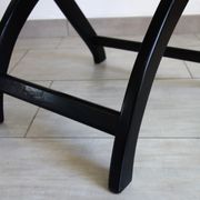 Chaise pliante cannée vintage