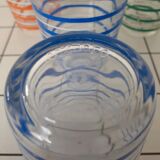 Set of 5 Gondolo glasses, 1960s