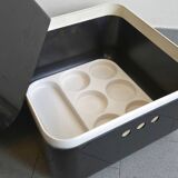 VINTAGE 1970 CUBE BAR BY JEAN GARCON FOR FORMAG 70S SPACE AGE PLASTIC NO