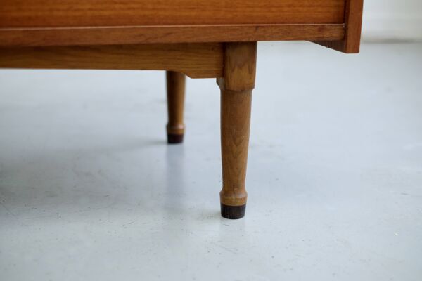 Enfilade scandinave en teck - 1960s
