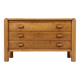 Solid Elm Chest of Drawers - Atelier Chauvin - 1960