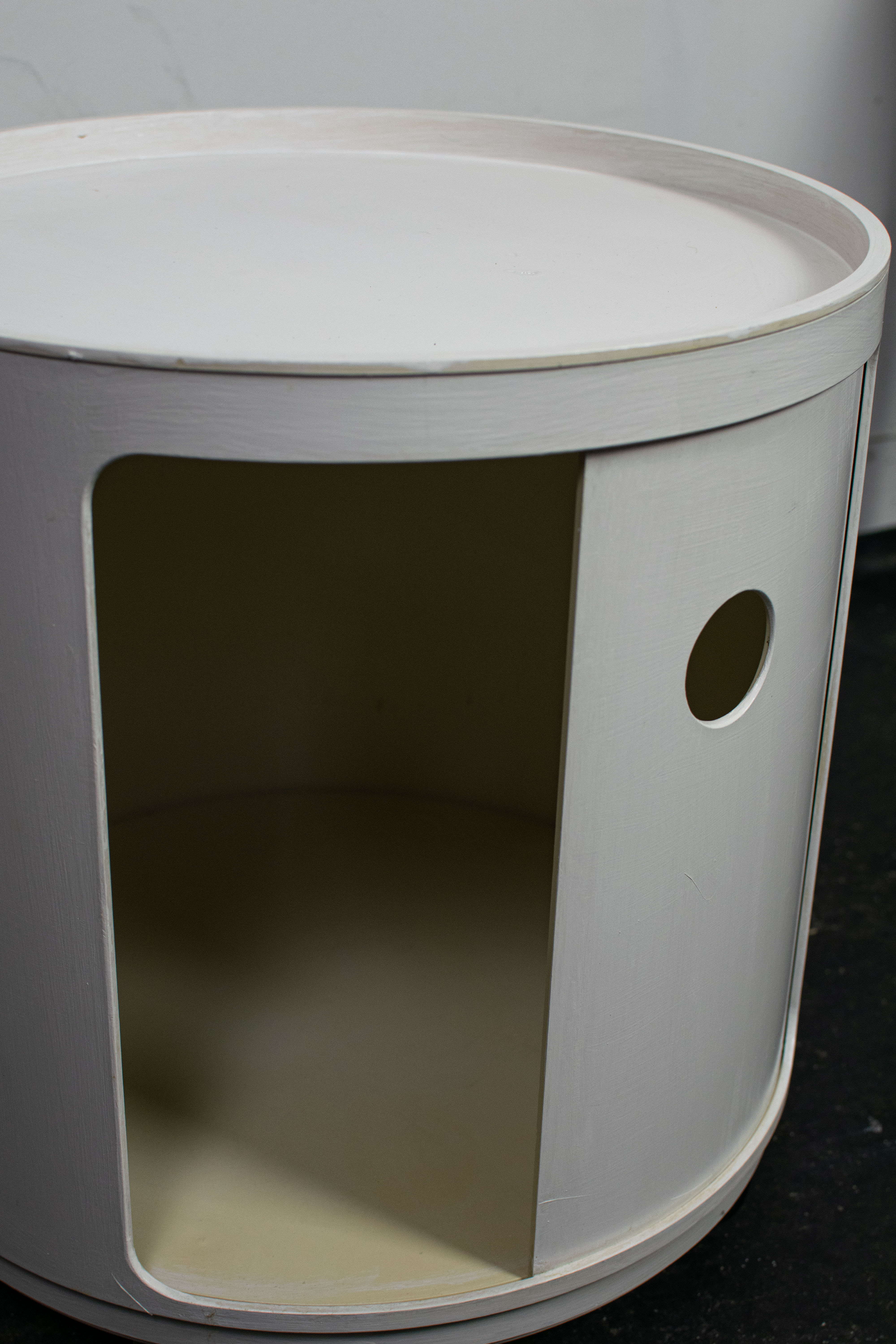 Bedside componibili by Anna Castelli for Kartell