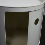 Bedside componibili by Anna Castelli for Kartell