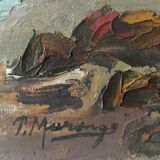 Oil on canvas paul marango nice