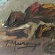 Oil on canvas paul marango nice