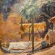 Painting by Aristide Armand HSP Marine near Nice Saint Tropez + frame