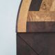 Walnut Burl Round/Square Table