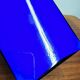 Vintage blue opaline vase