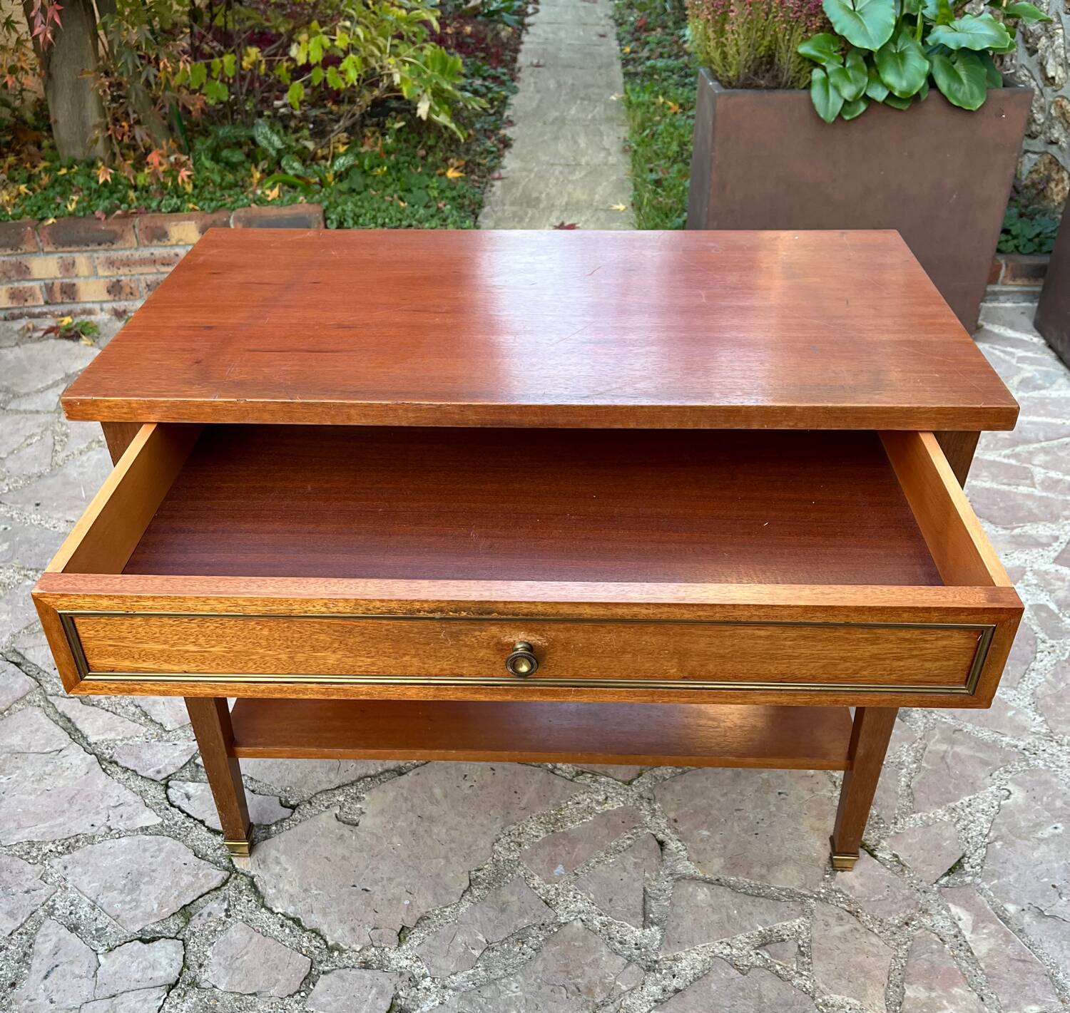 Side table with a drawer