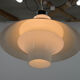 Lustre mid-century par Napako, Tchécoslovaquie, années 1970