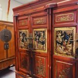 Antique Chinese wooden cabinet