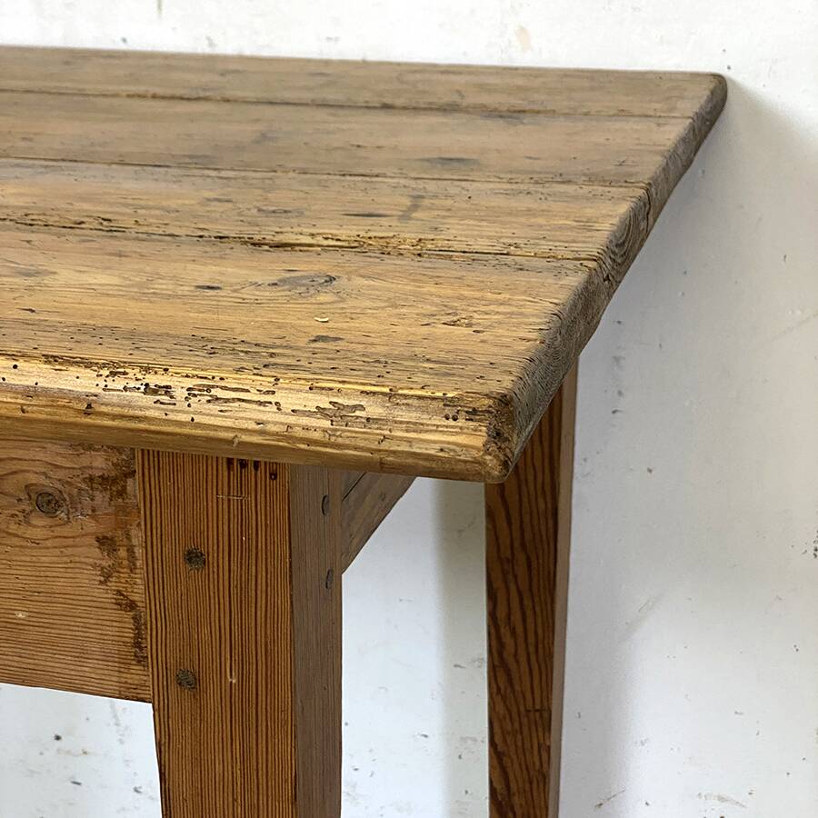 Table de ferme Sapin massif