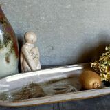 60s ceramic potter oval dish