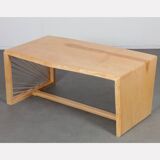 Wooden coffee table from the 2000s