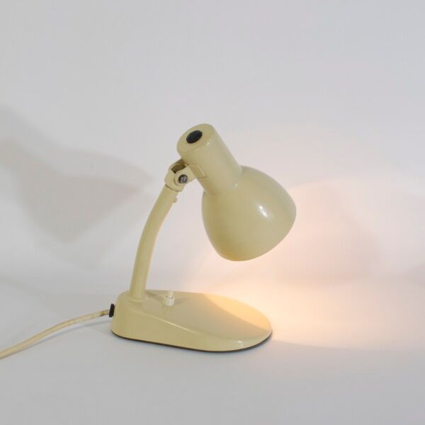 Bedside lamp bauhaus kandem, model n°702 e, germany, 1928-29. marianne brandt and hin bred