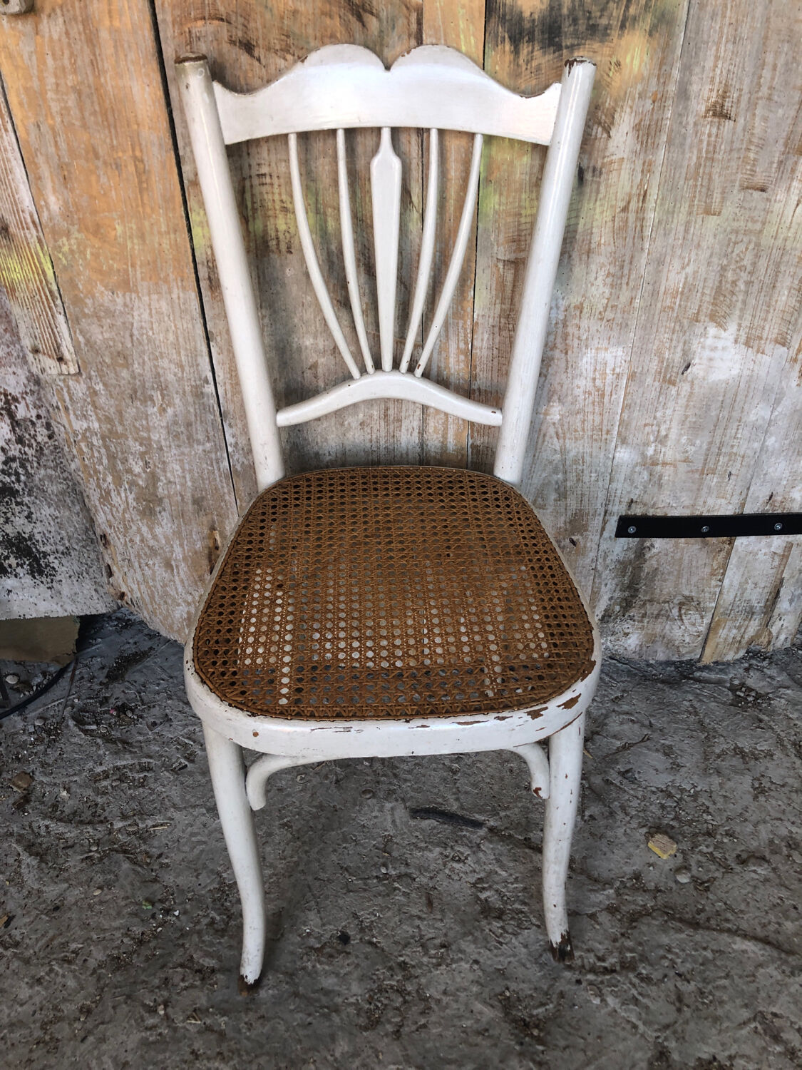 Vintage Fishel bistro chair