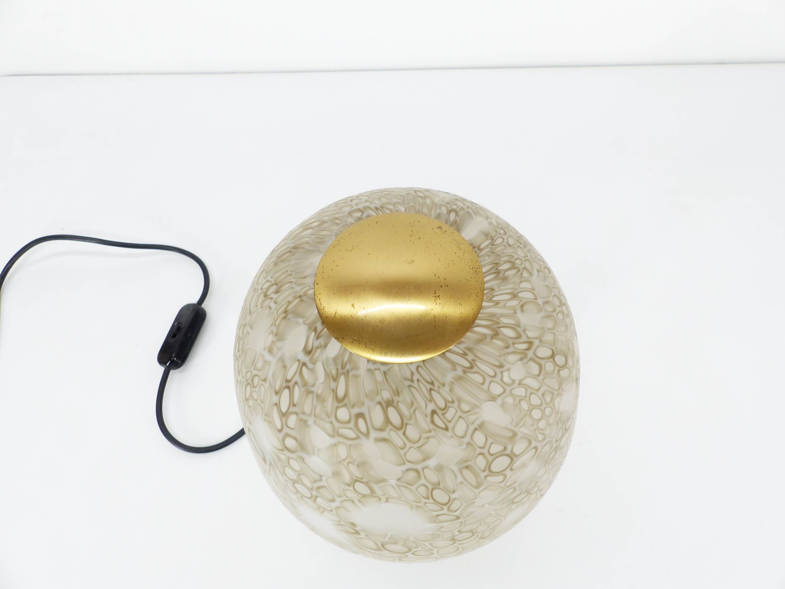 Lampe de table Murano Angelo Brotto Esperia 1970