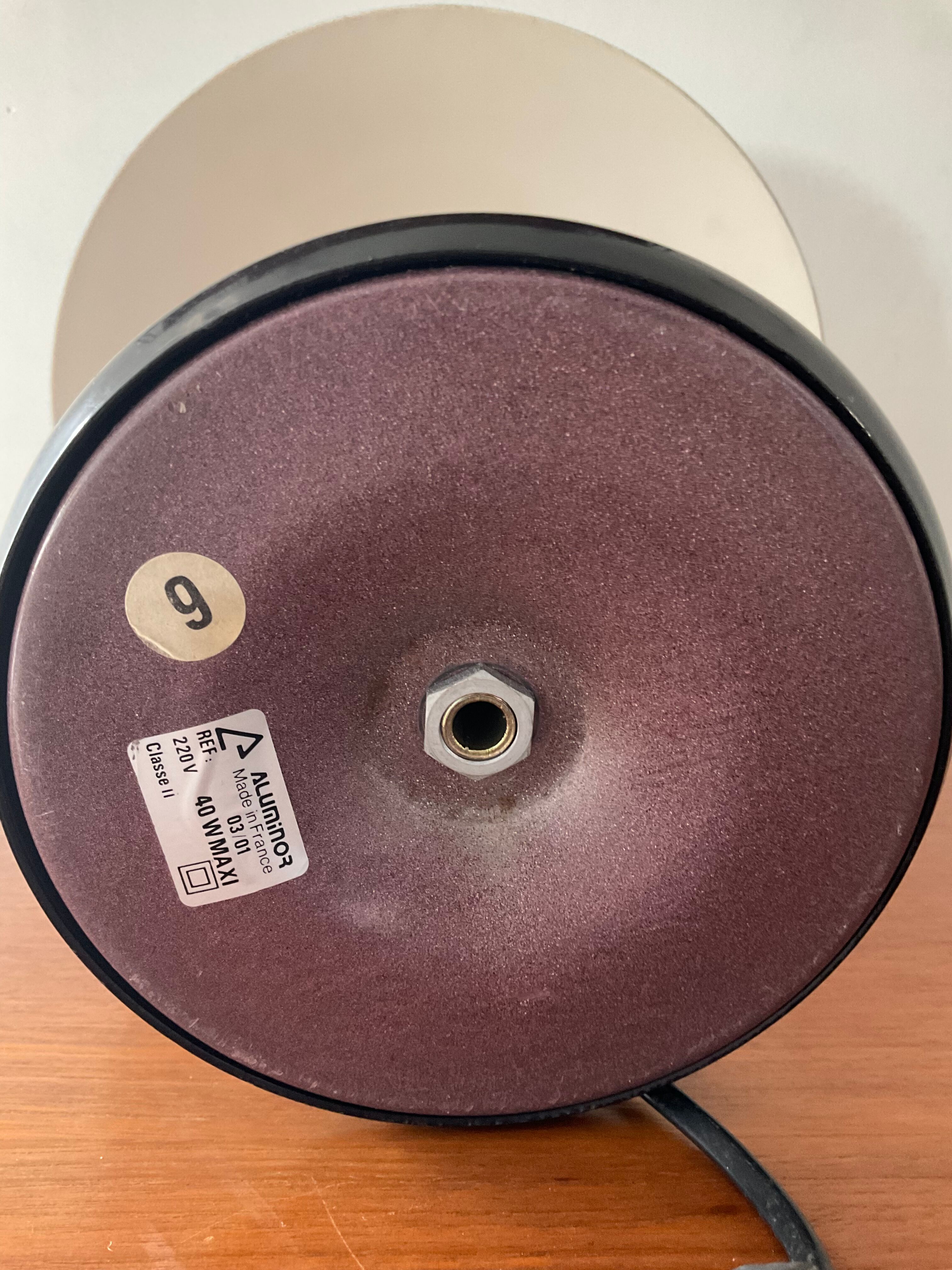 Aluminor lamp from the 70s-80s