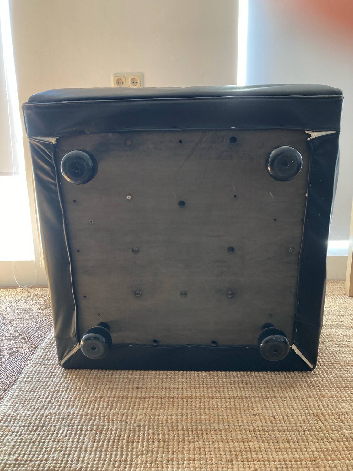 Canapé modulaire Flandra en cuir par Vico Magistretti pour Cassina, Italie, années 1970