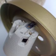 Luminaire verre et support à électrifier