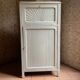 Antique Art Deco cream buffet