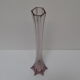 Art Czech glass vase, by Glasswork Novy Bor, 1950s
