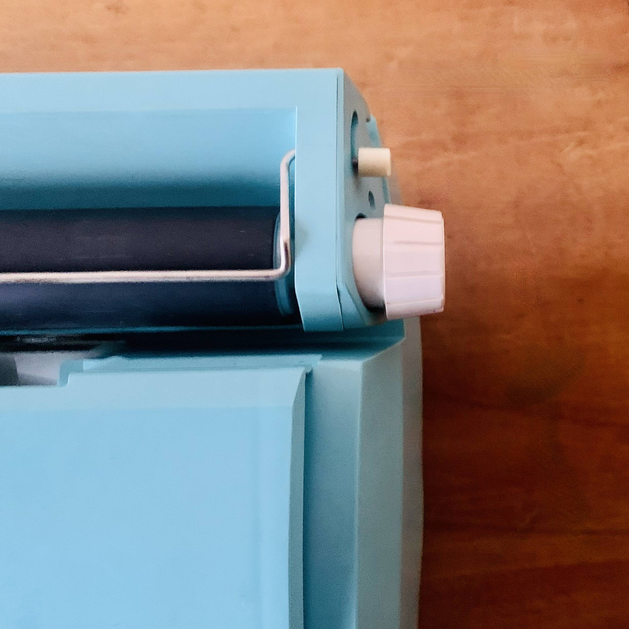 Vintage typewriter for children: Petite Junior De Luxe - in its carrying case