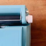 Vintage typewriter for children: Petite Junior De Luxe - in its carrying case