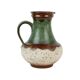 Rare Green Vase Terrazzo West Germany Earthenware Ü-Keramik 1808-30