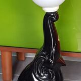 Ceramic lamp Delft 1980