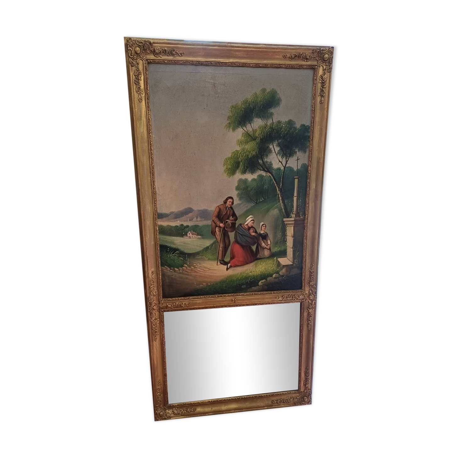 19th century trumeau