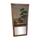 19th century trumeau