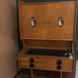 Italian design splashback sideboard