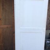 Old white wardrobe